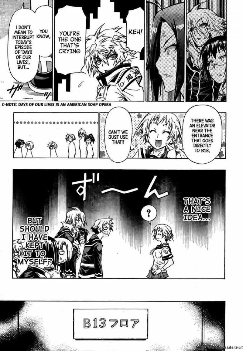 Medaka Box Chapter 45 page 7