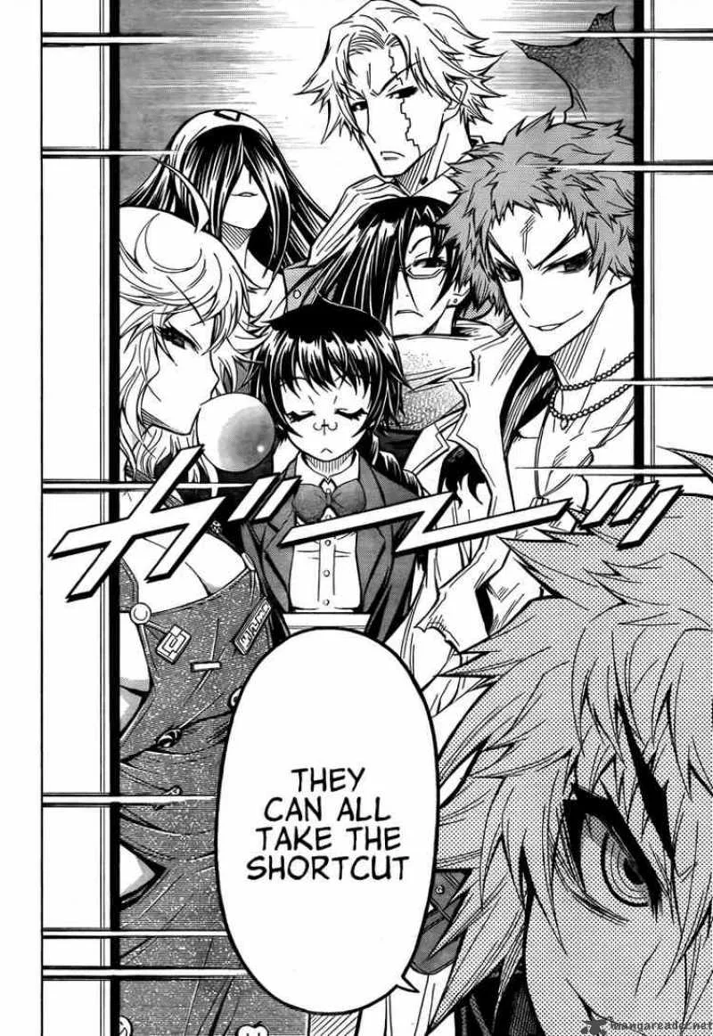 Medaka Box Chapter 45 page 14