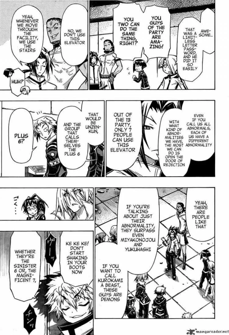 Medaka Box Chapter 45 page 13