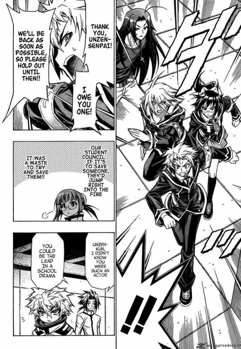 Medaka Box Chapter 45 page 18