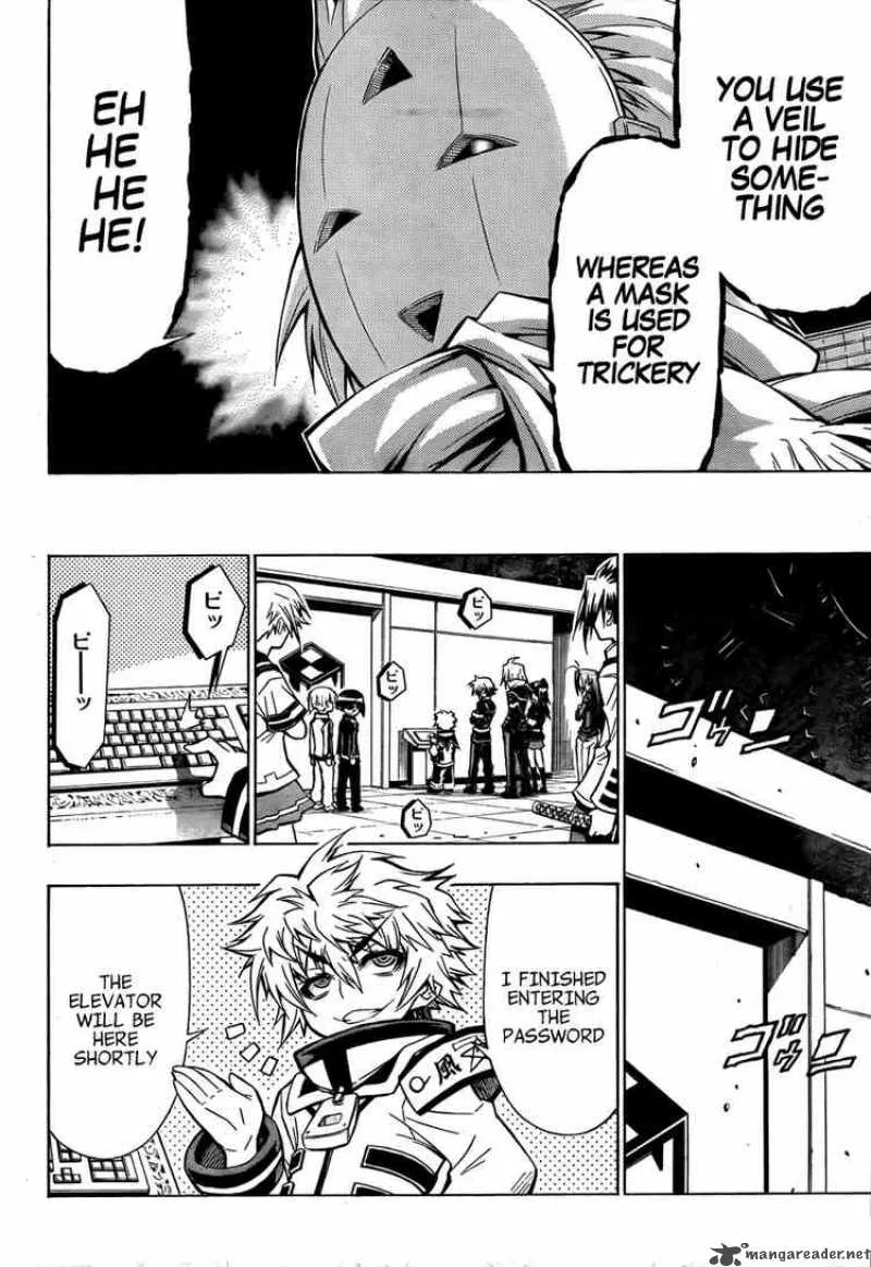 Medaka Box Chapter 45 page 12
