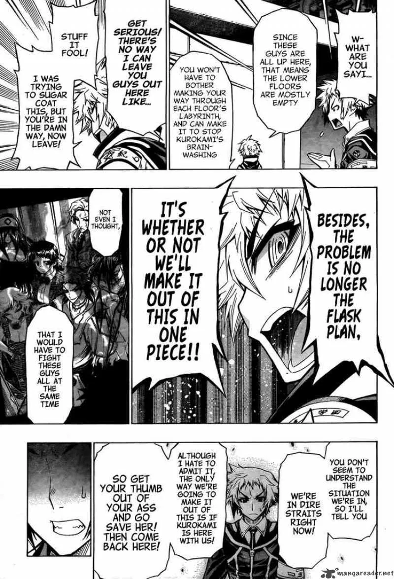 Medaka Box Chapter 45 page 17