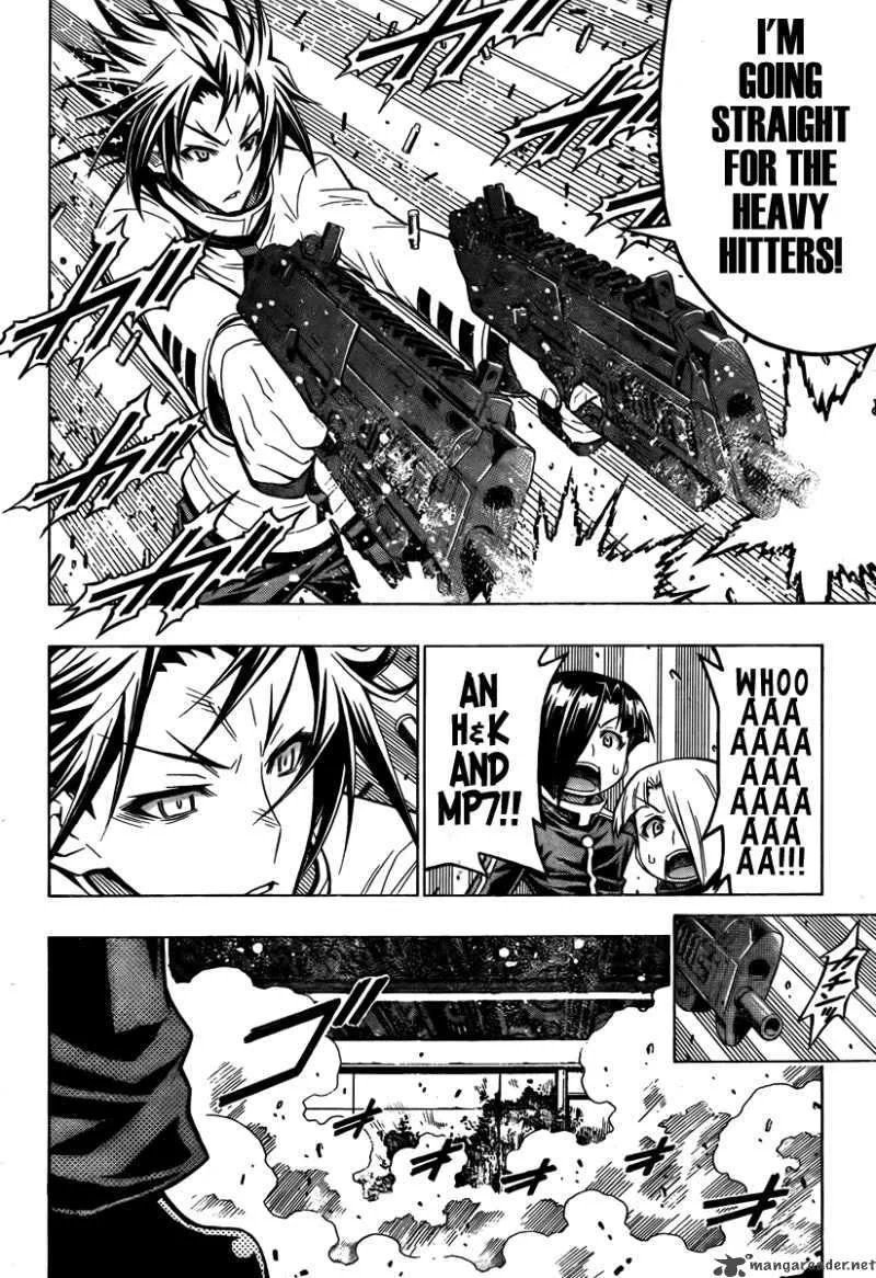 Medaka Box Chapter 46 page 4