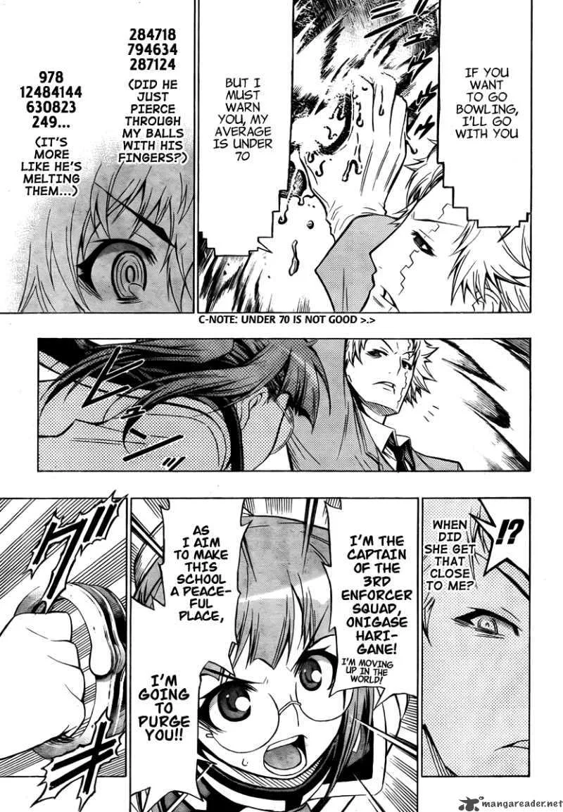 Medaka Box Chapter 46 page 7