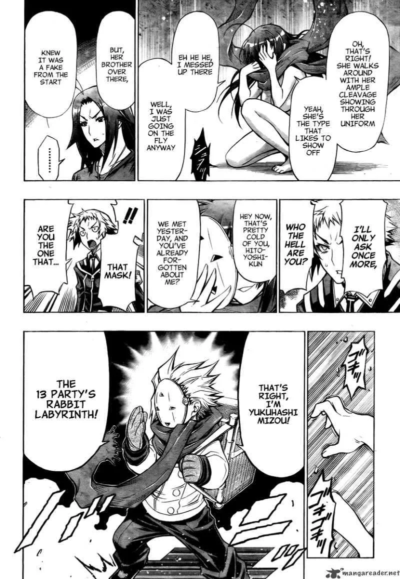 Medaka Box Chapter 46 page 14