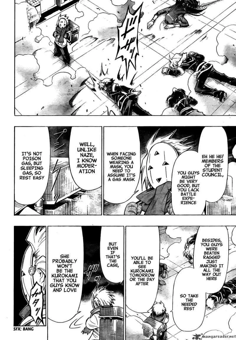 Medaka Box Chapter 46 page 18