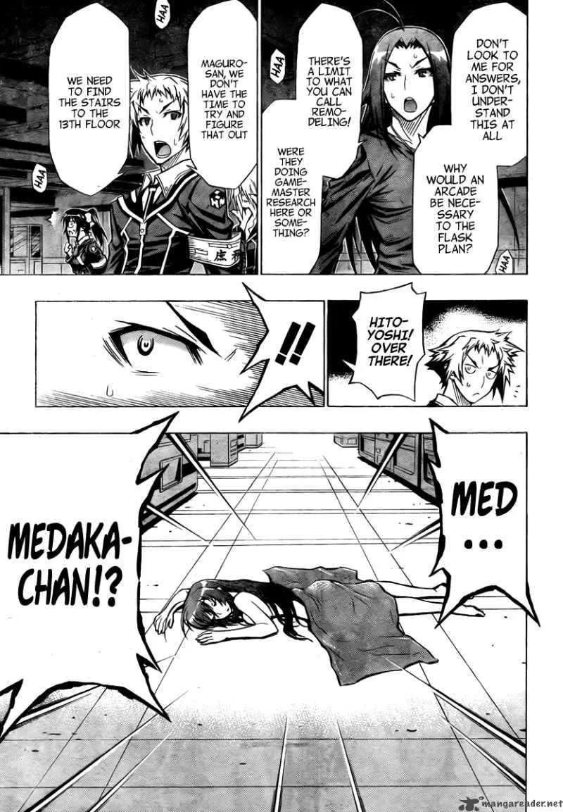 Medaka Box Chapter 46 page 11