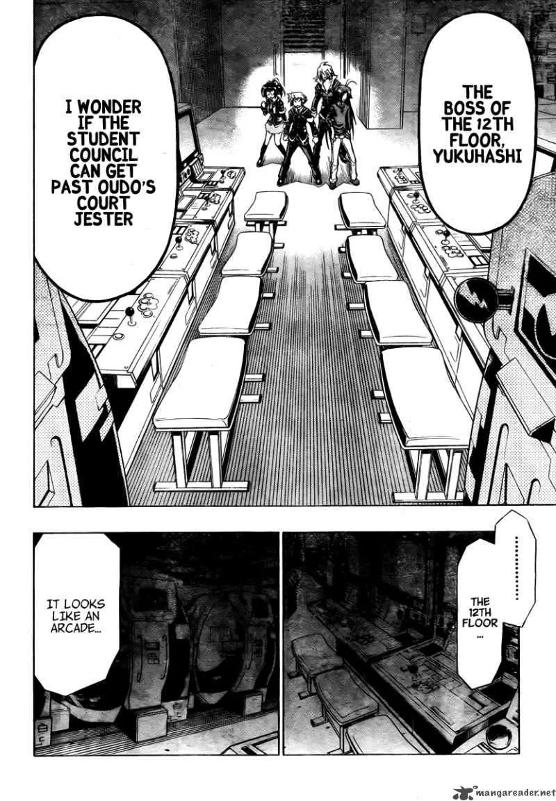 Medaka Box Chapter 46 page 10