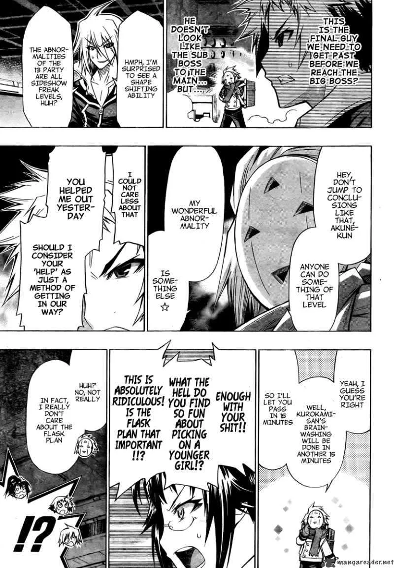 Medaka Box Chapter 46 page 15
