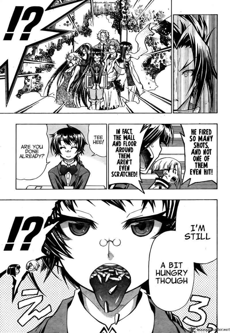 Medaka Box Chapter 46 page 5