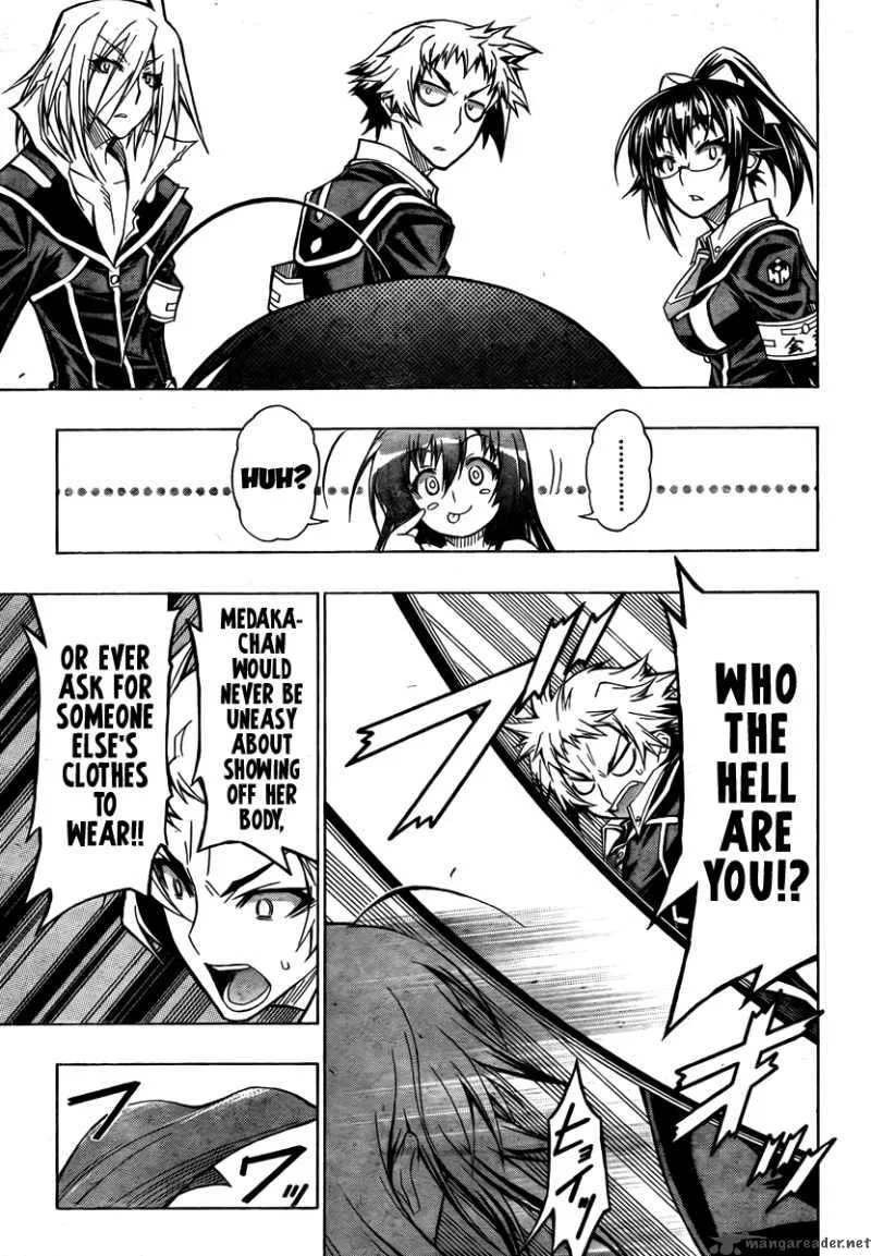 Medaka Box Chapter 46 page 13