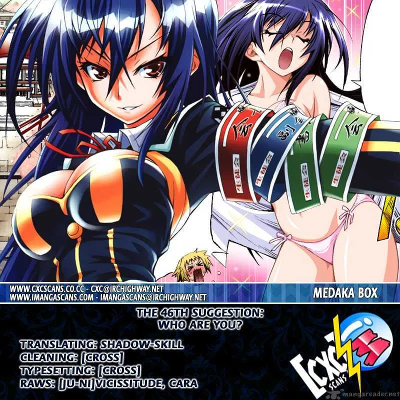 Medaka Box Chapter 46 page 20