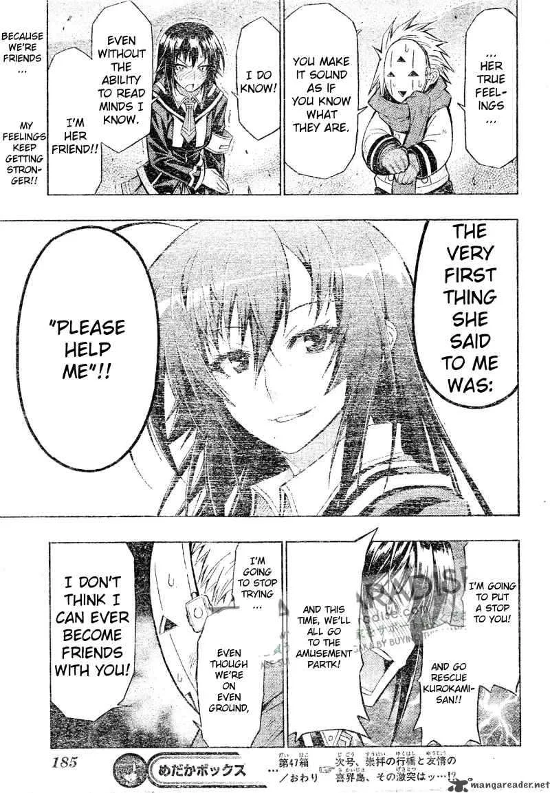 Medaka Box Chapter 47 page 19