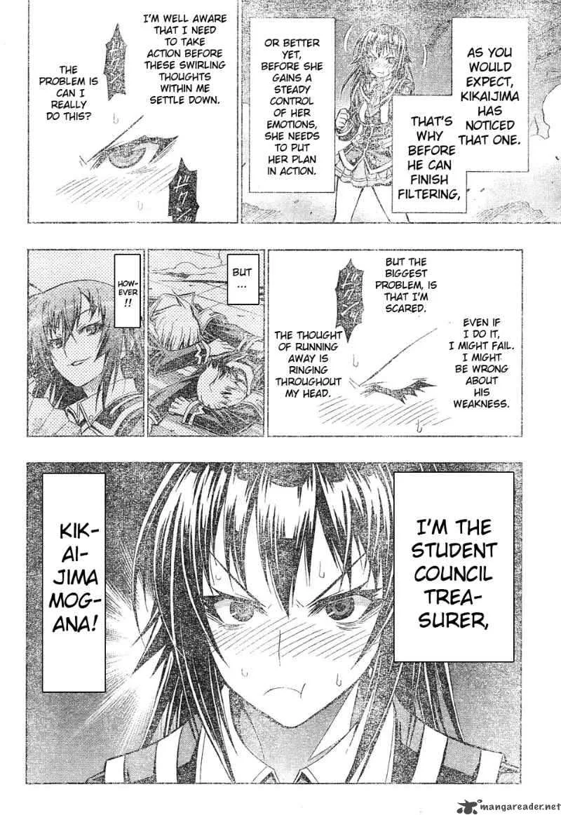 Medaka Box Chapter 48 page 8