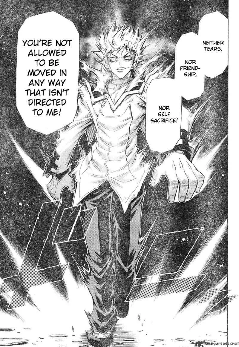 Medaka Box Chapter 48 page 17