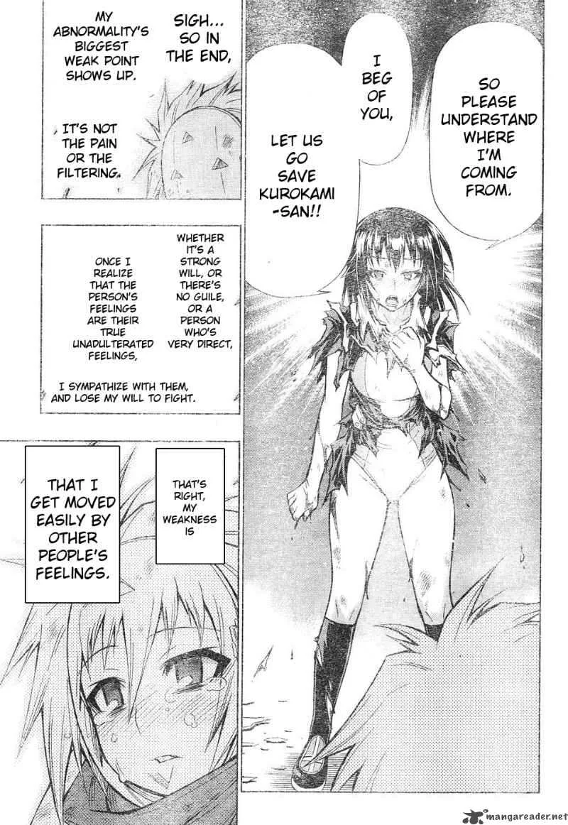 Medaka Box Chapter 48 page 15