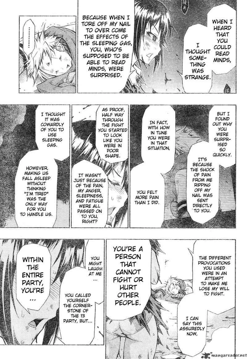Medaka Box Chapter 48 page 13