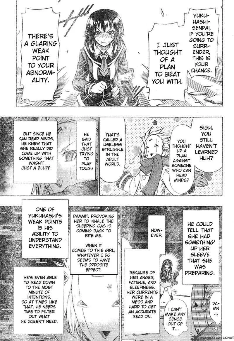 Medaka Box Chapter 48 page 7