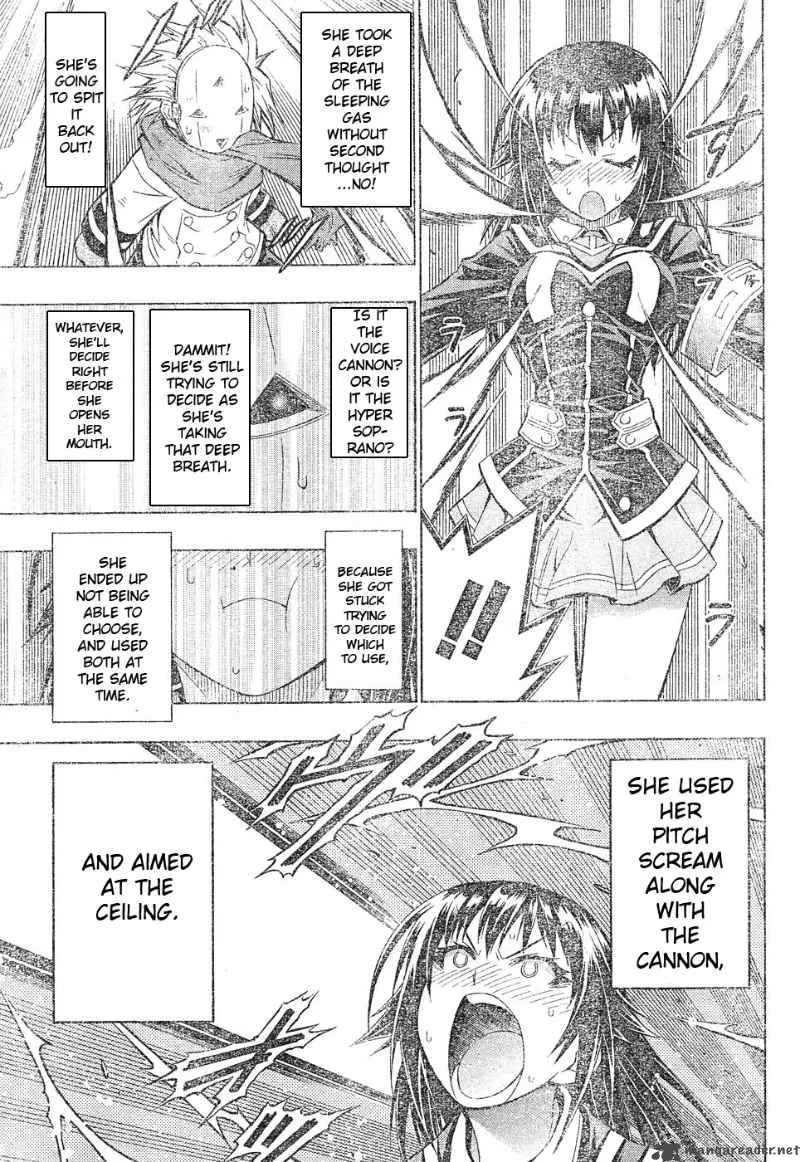 Medaka Box Chapter 48 page 9
