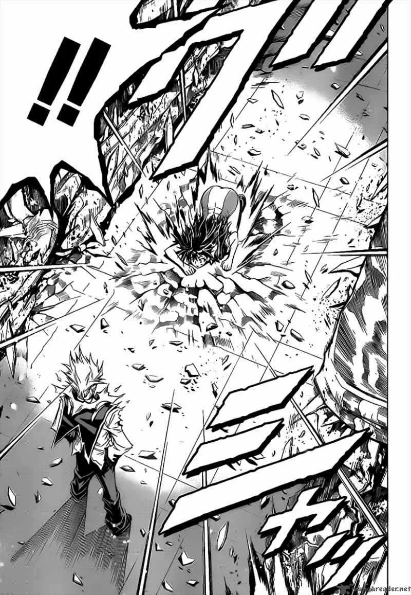 Medaka Box Chapter 49 page 3