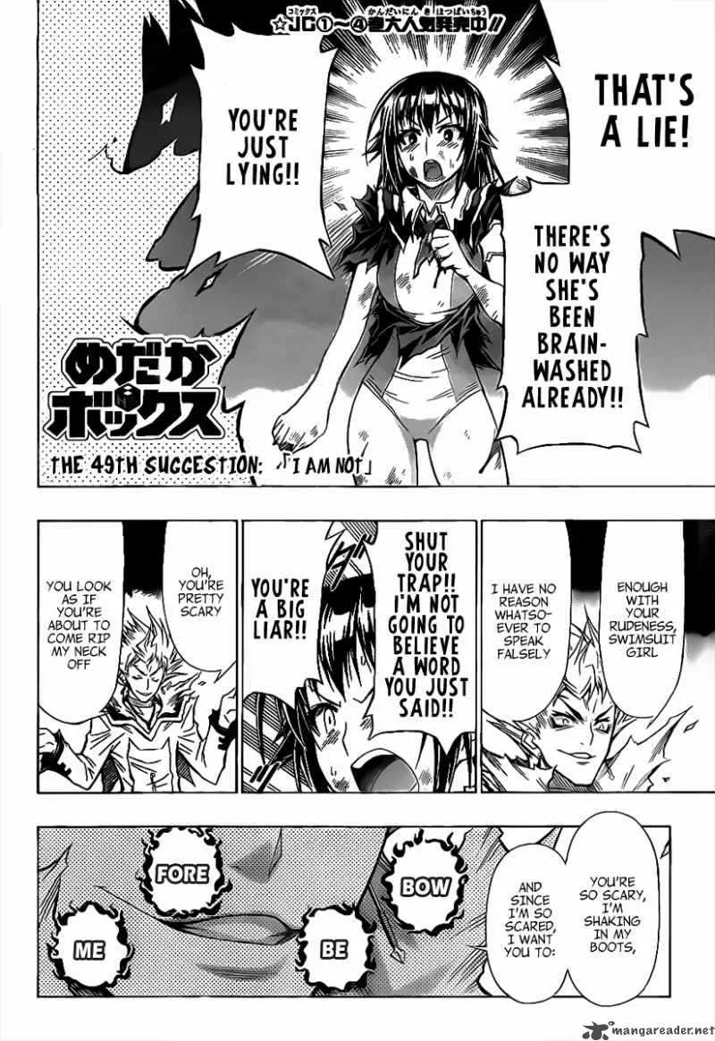 Medaka Box Chapter 49 page 2