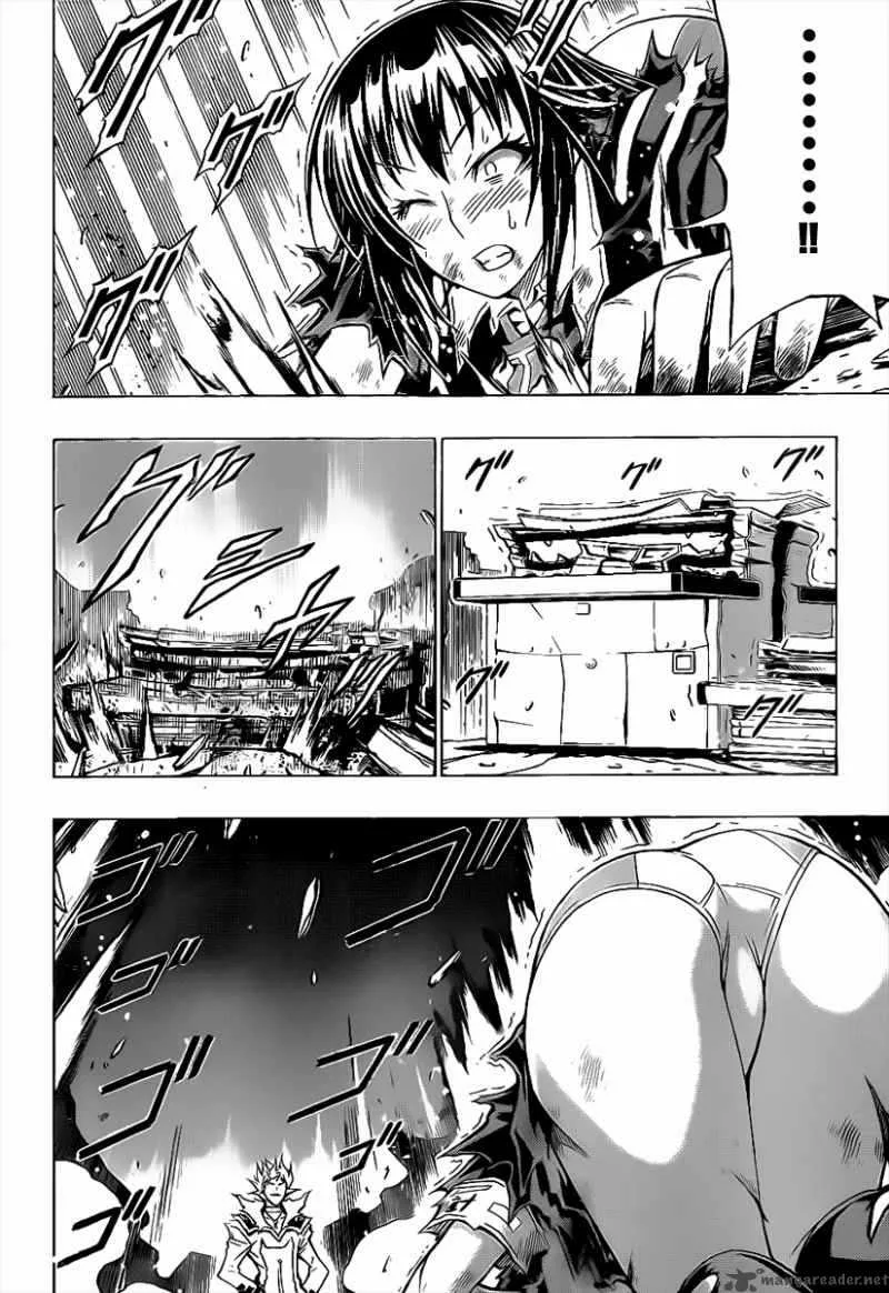Medaka Box Chapter 49 page 4