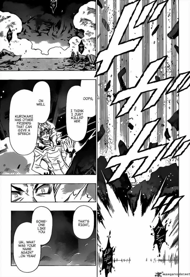 Medaka Box Chapter 49 page 7