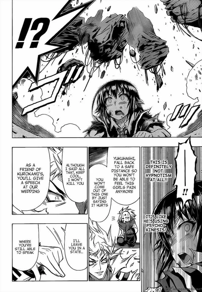 Medaka Box Chapter 49 page 6