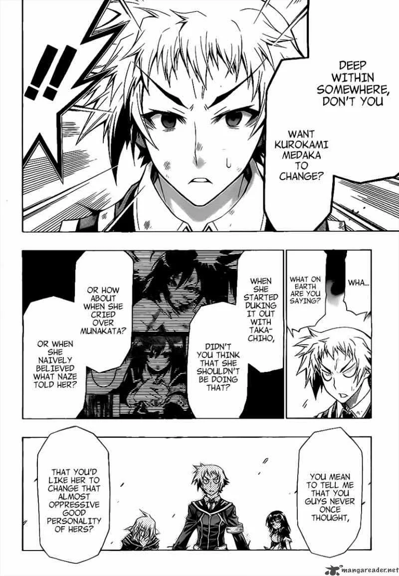 Medaka Box Chapter 49 page 16