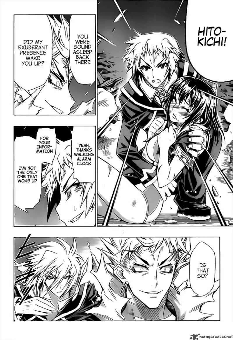 Medaka Box Chapter 49 page 8