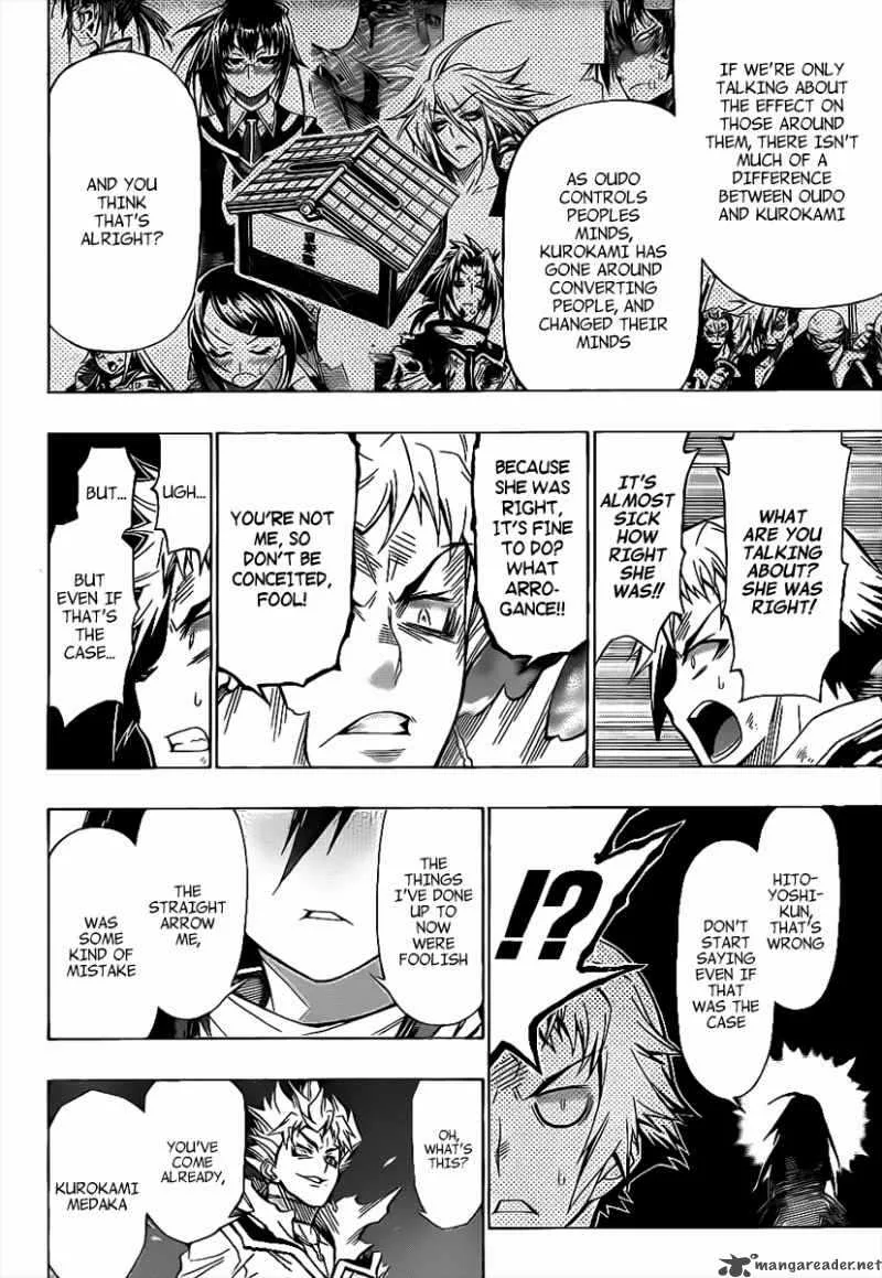Medaka Box Chapter 49 page 18