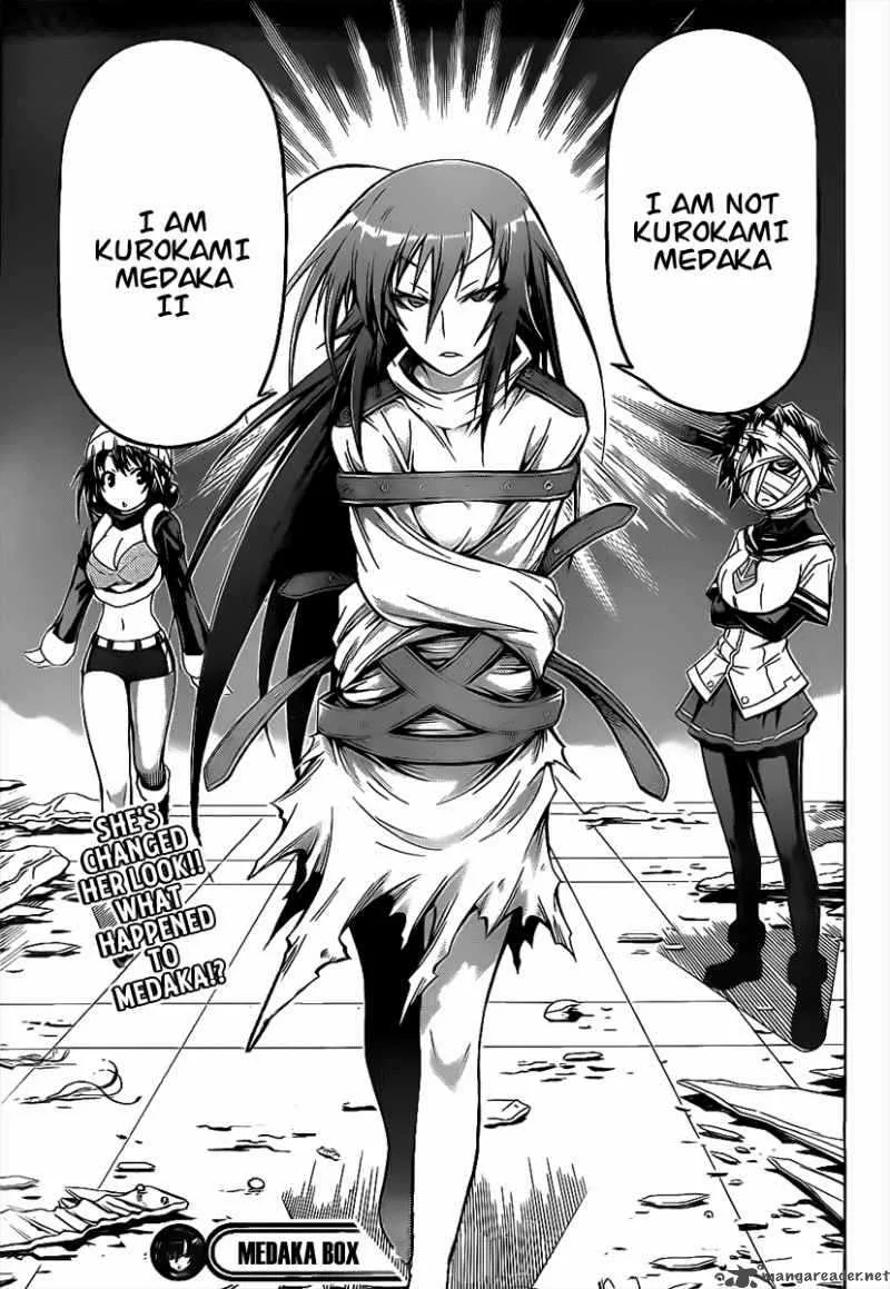 Medaka Box Chapter 49 page 19