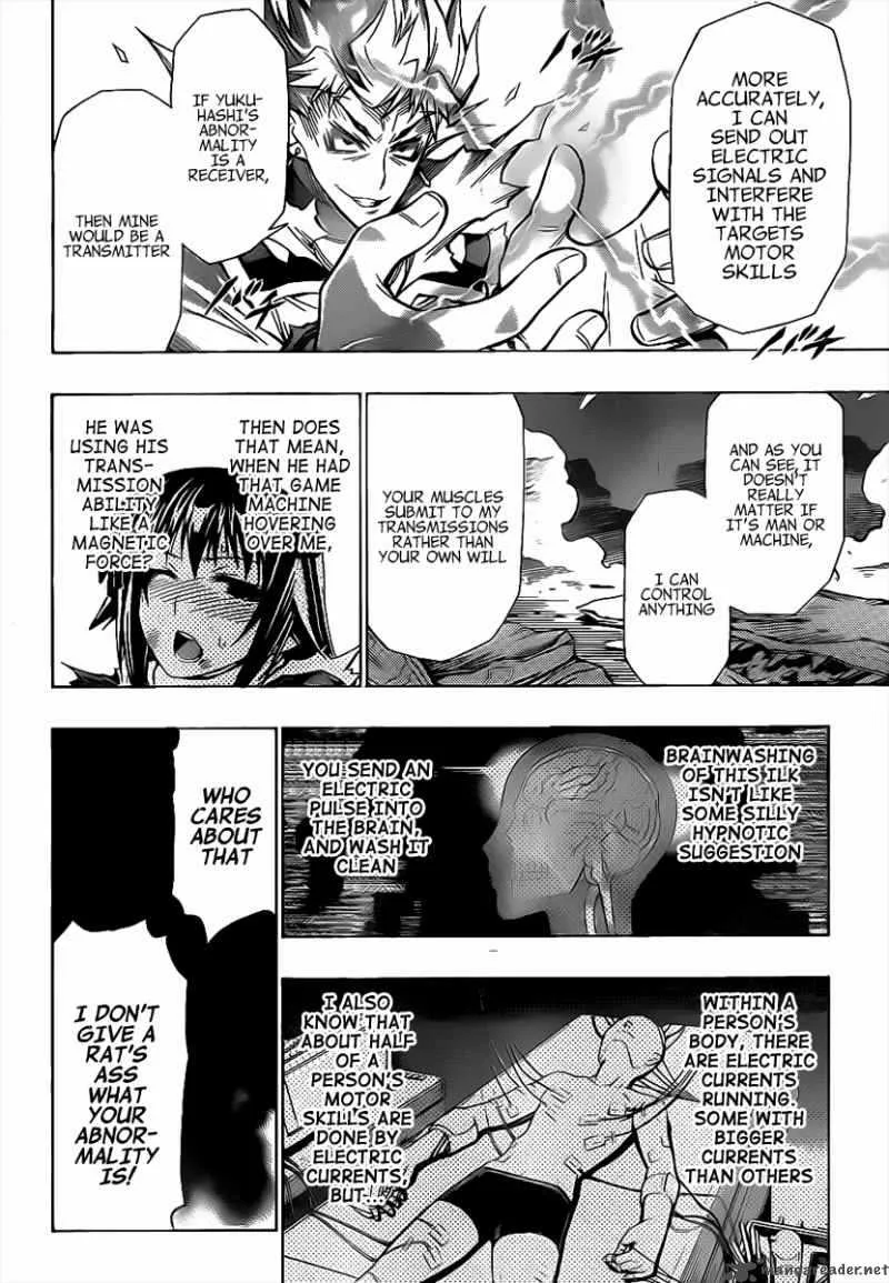 Medaka Box Chapter 49 page 14