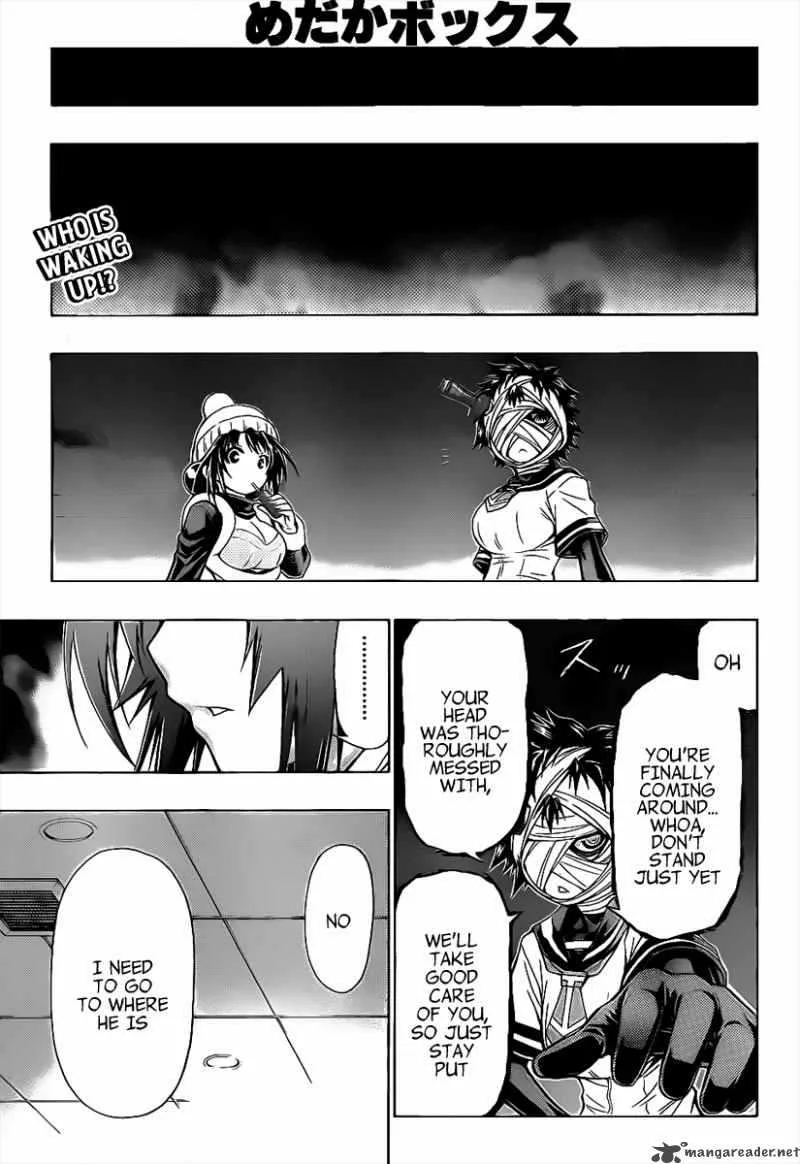 Medaka Box Chapter 49 page 1
