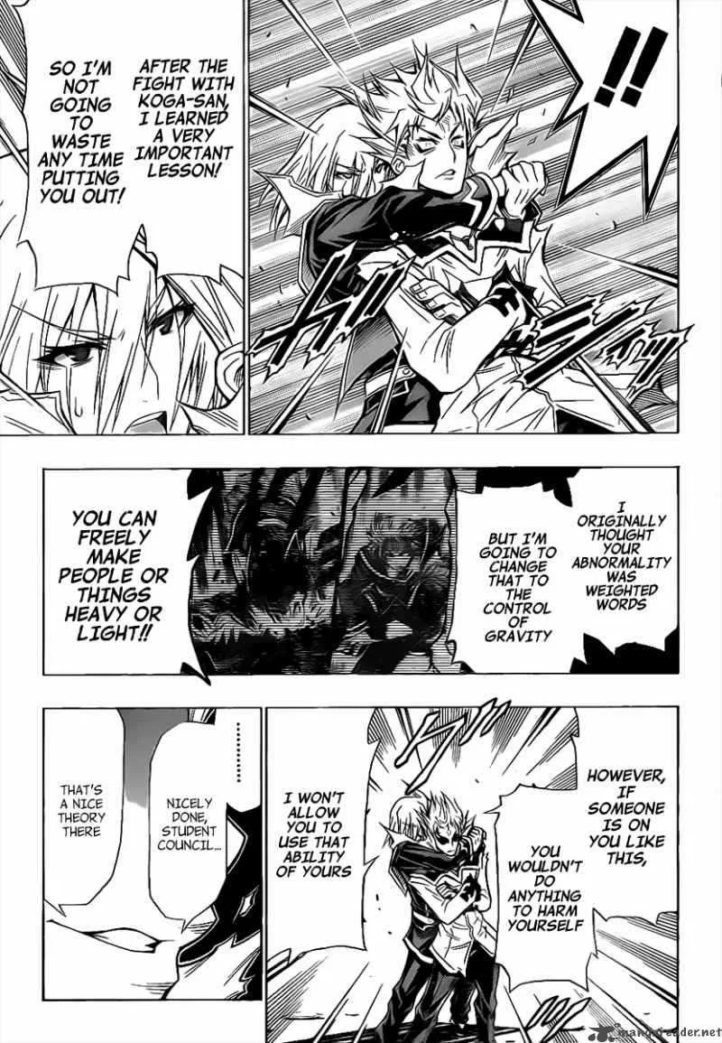 Medaka Box Chapter 49 page 9