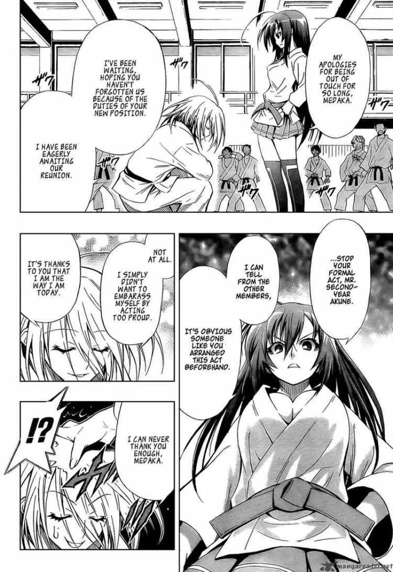 Medaka Box Chapter 5 page 11