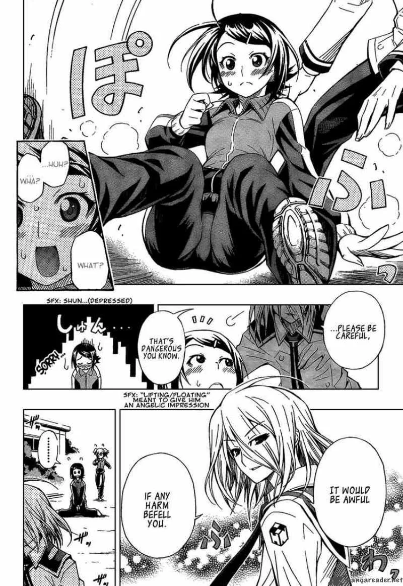 Medaka Box Chapter 5 page 3