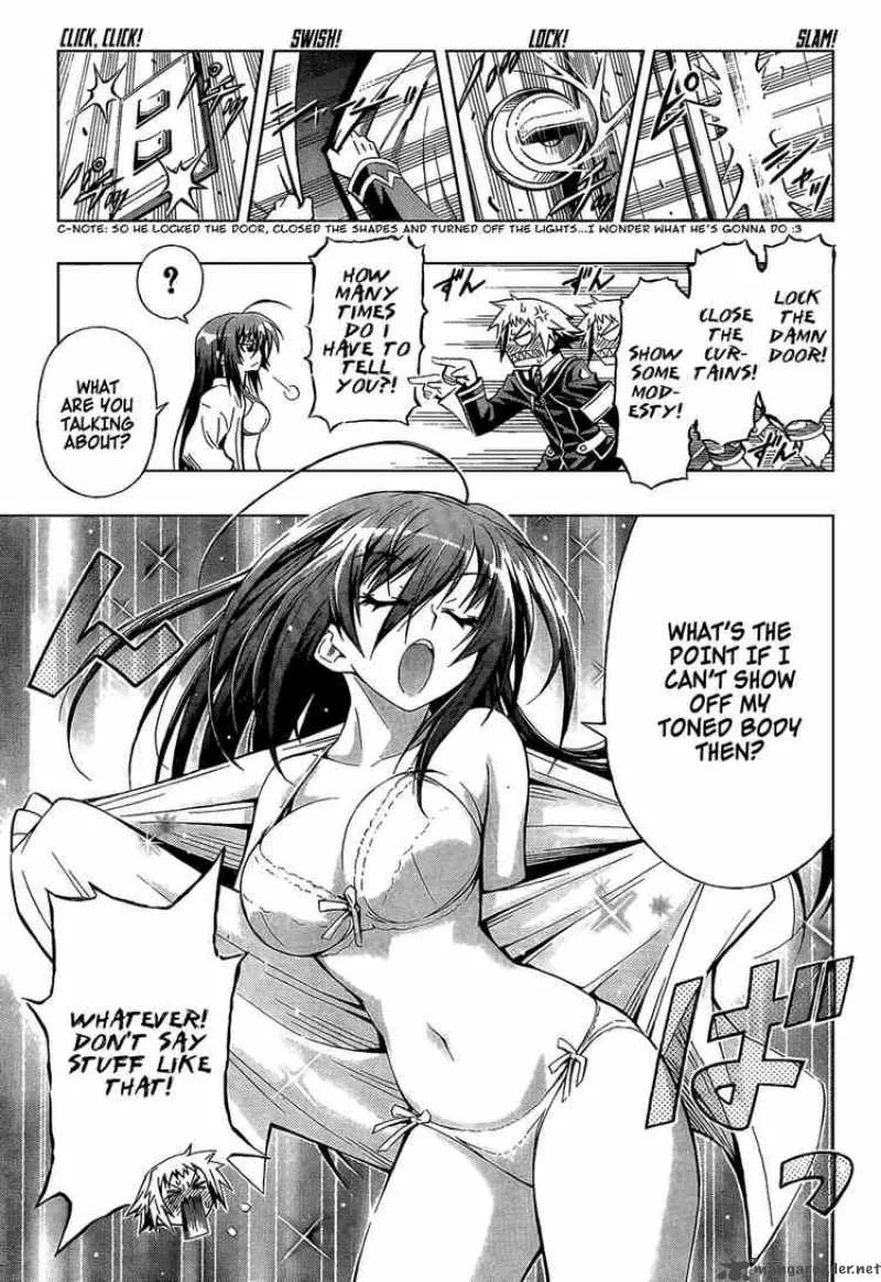 Medaka Box Chapter 5 page 6