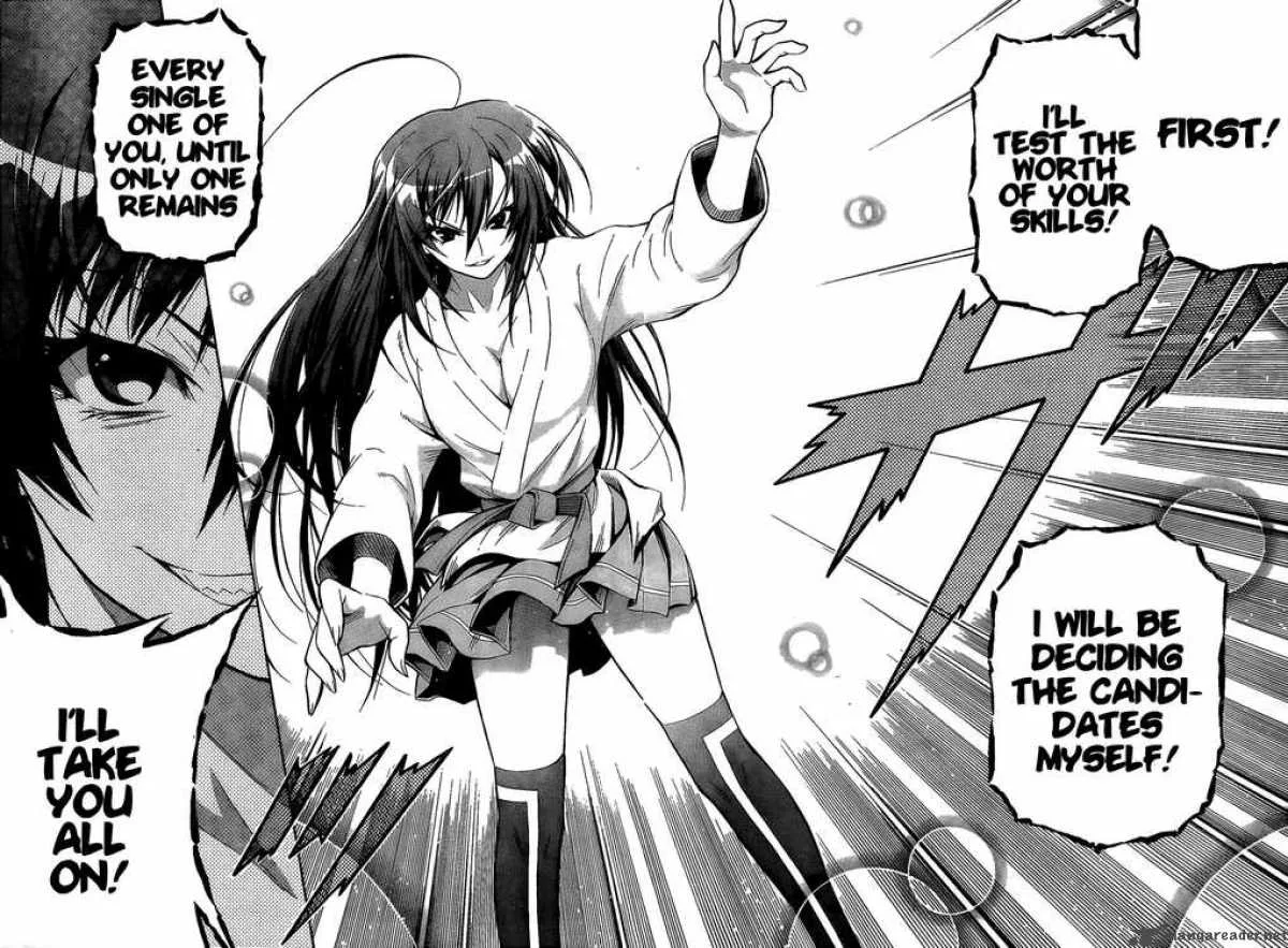 Medaka Box Chapter 5 page 15