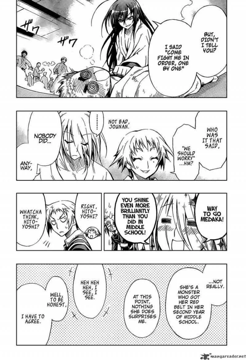 Medaka Box Chapter 5 page 18