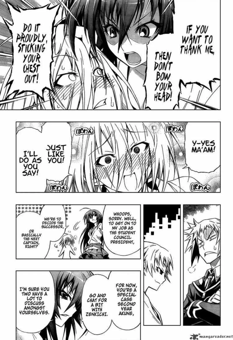 Medaka Box Chapter 5 page 12
