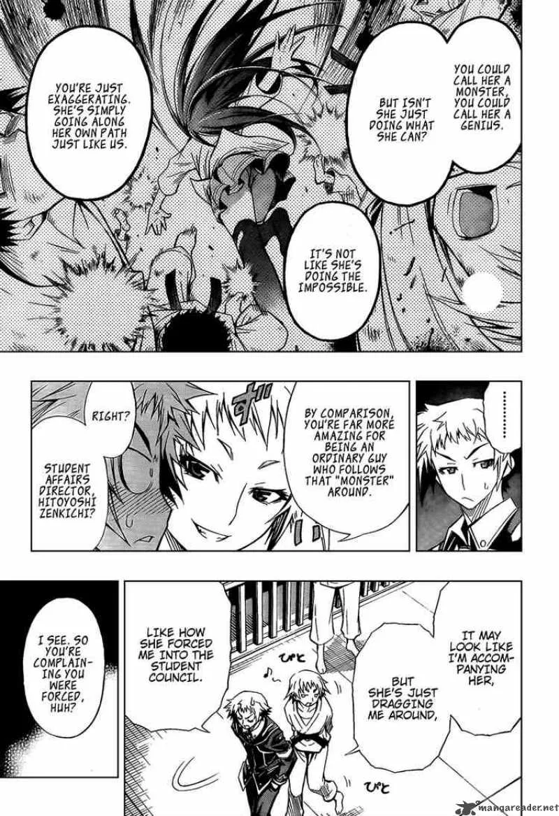 Medaka Box Chapter 5 page 19