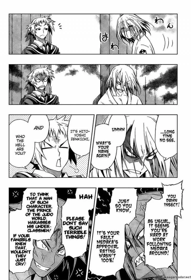 Medaka Box Chapter 5 page 13