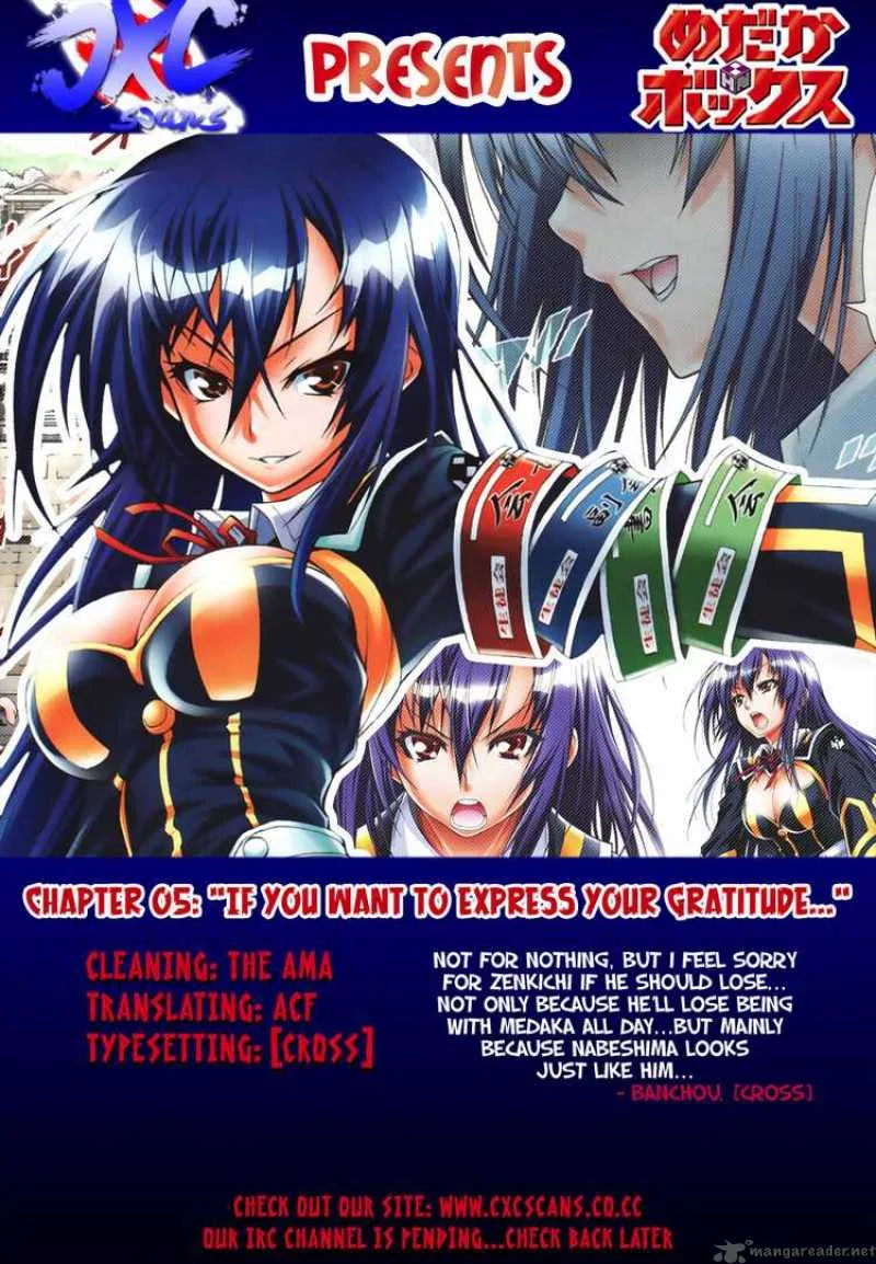 Medaka Box Chapter 5 page 22