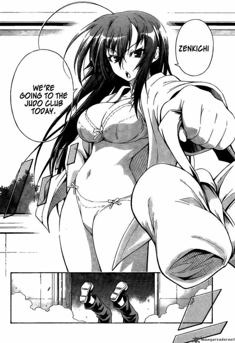 Medaka Box Chapter 5 page 5