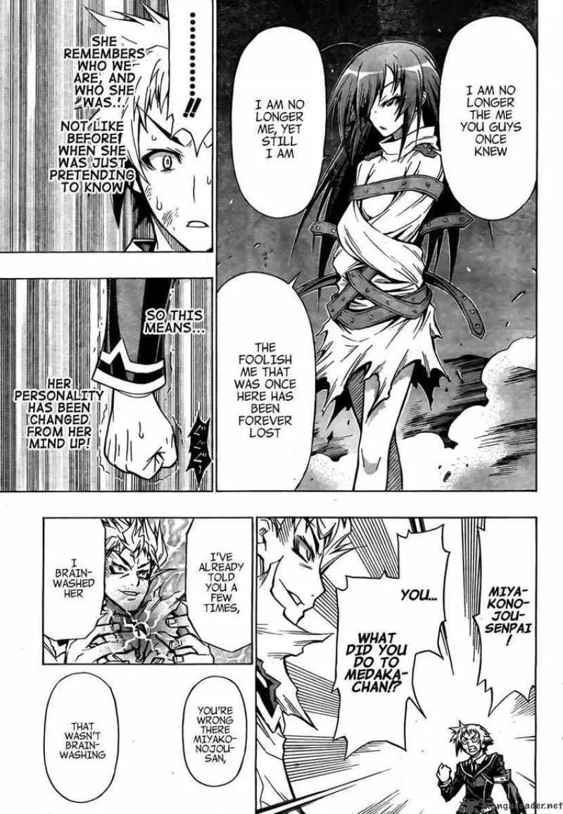 Medaka Box Chapter 50 page 3