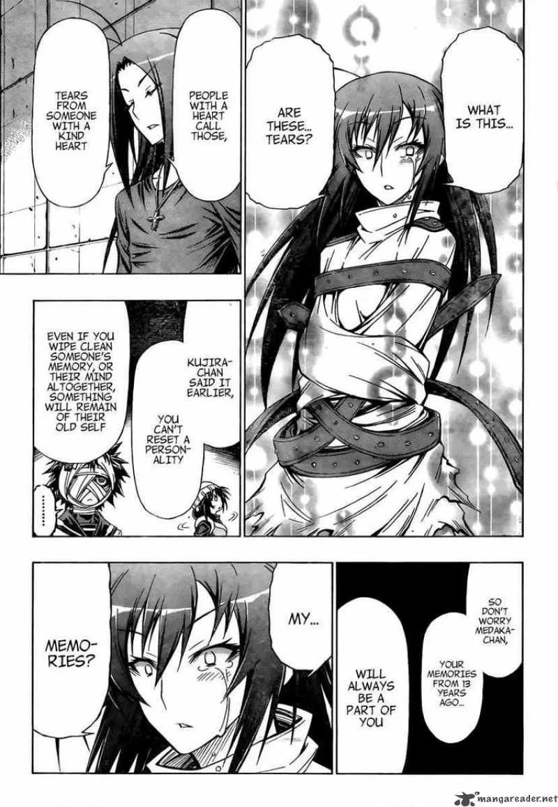 Medaka Box Chapter 50 page 16