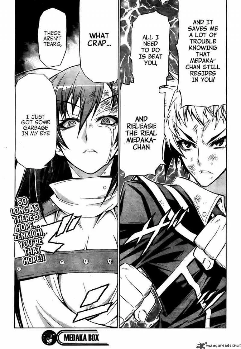 Medaka Box Chapter 50 page 18
