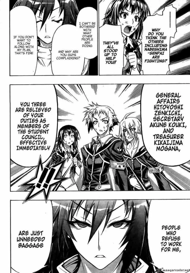 Medaka Box Chapter 50 page 8