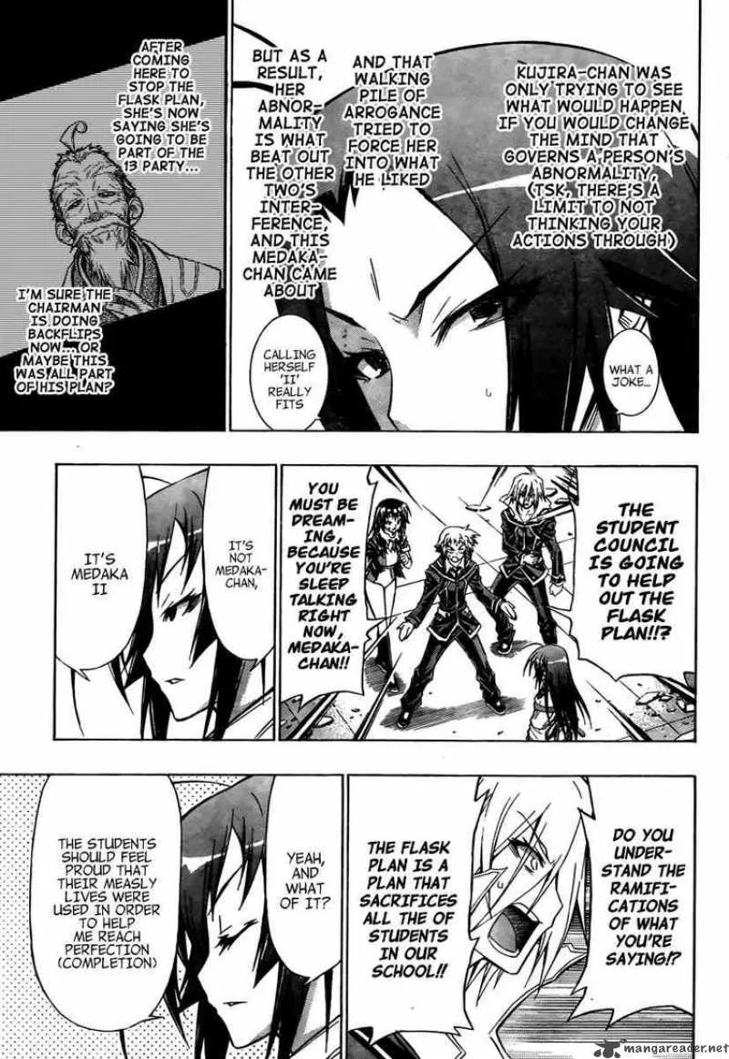 Medaka Box Chapter 50 page 7